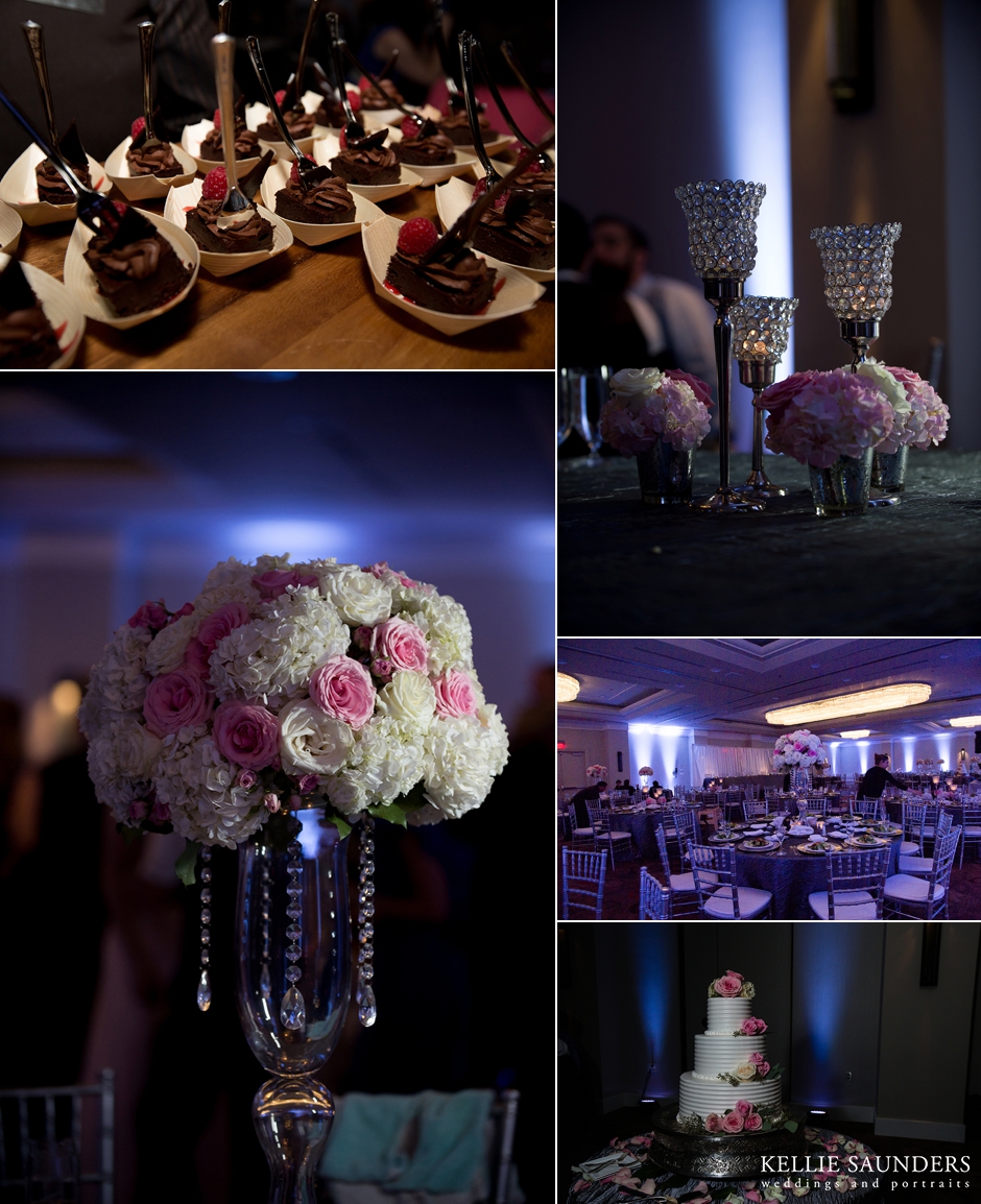 Baronette Renaissance wedding reception, Baronette Renaissance wedding reception details